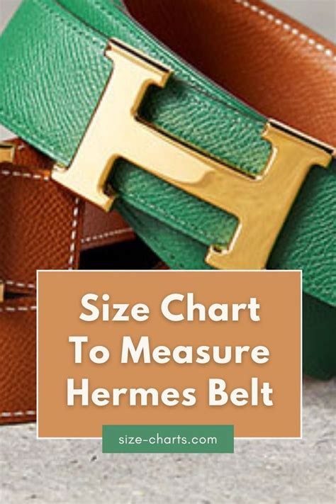 what size hermes belt do i wear